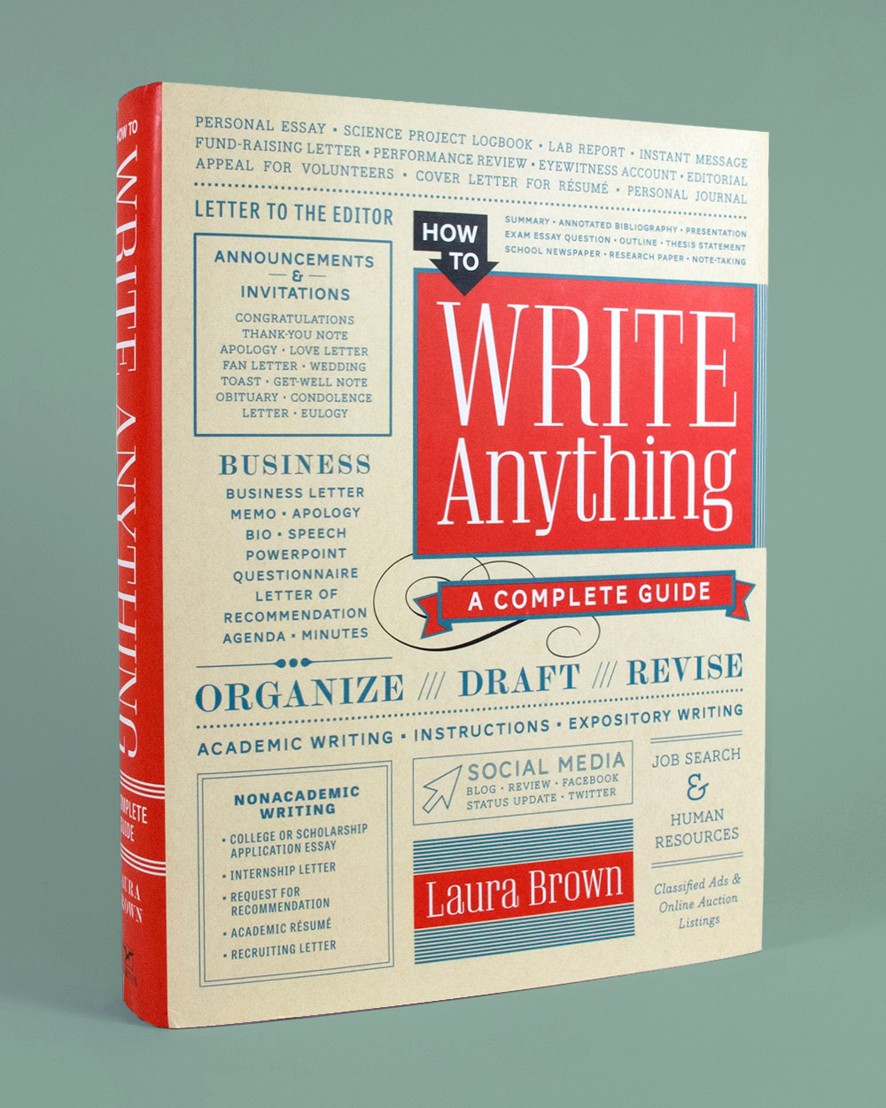 How to Write Anything - Anderson Newton Design